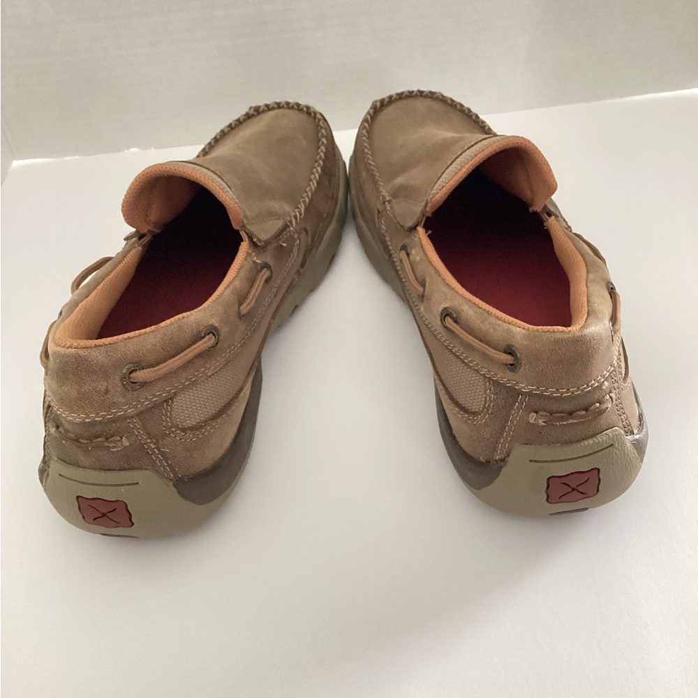 Men's Twisted-X loafers size 10 - Picture 4 of 7